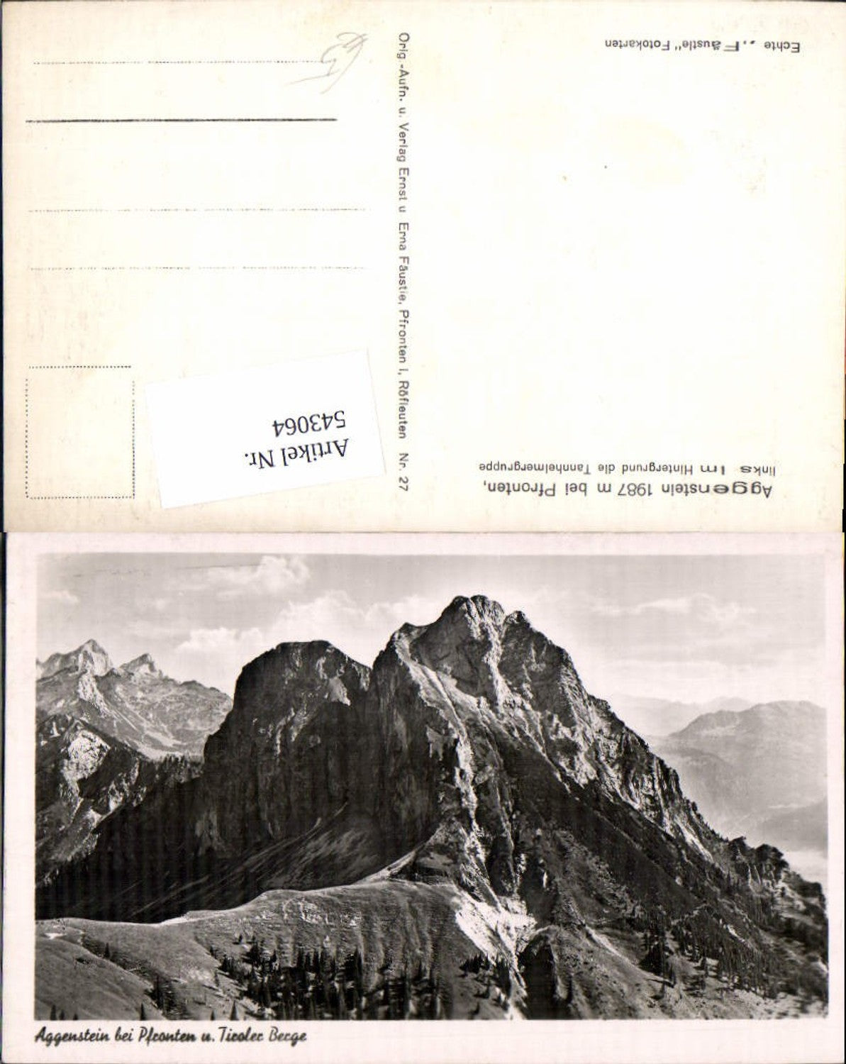 543064,Aggenstein b. Pfronten Allgäu
