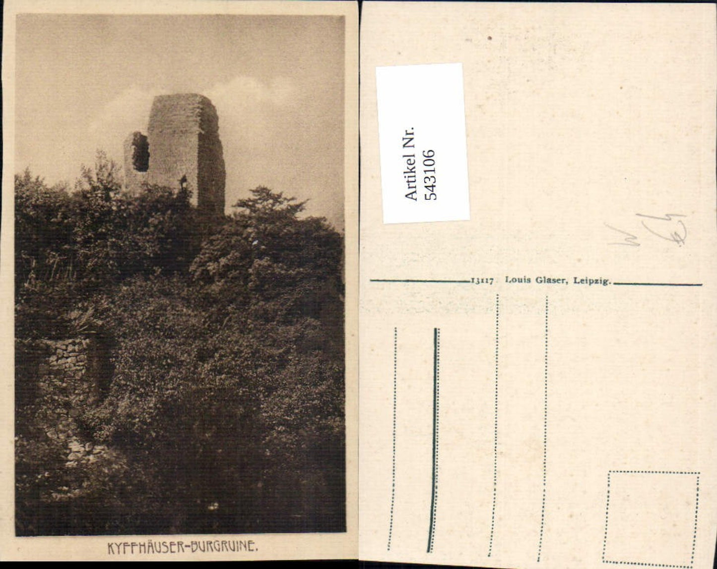 543106, Kyffhäuser Castle Ruins Kyffhäuserland