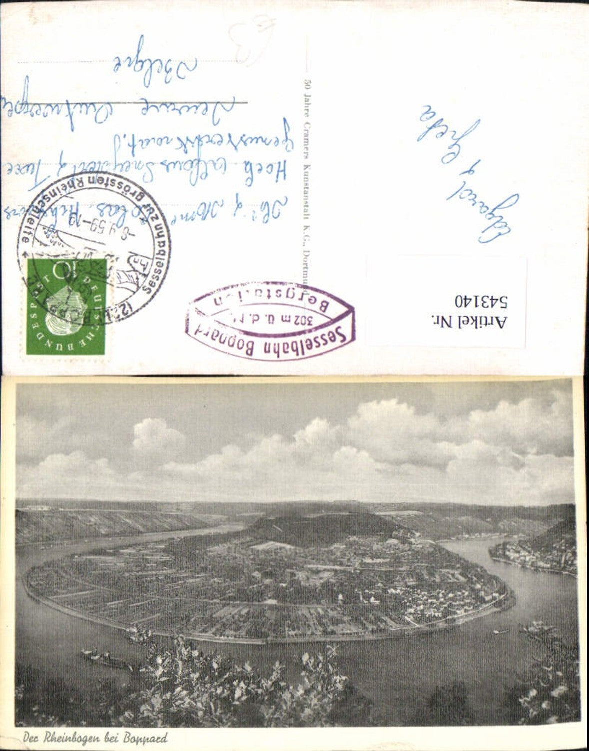 543140,Boppard Rheinbogen