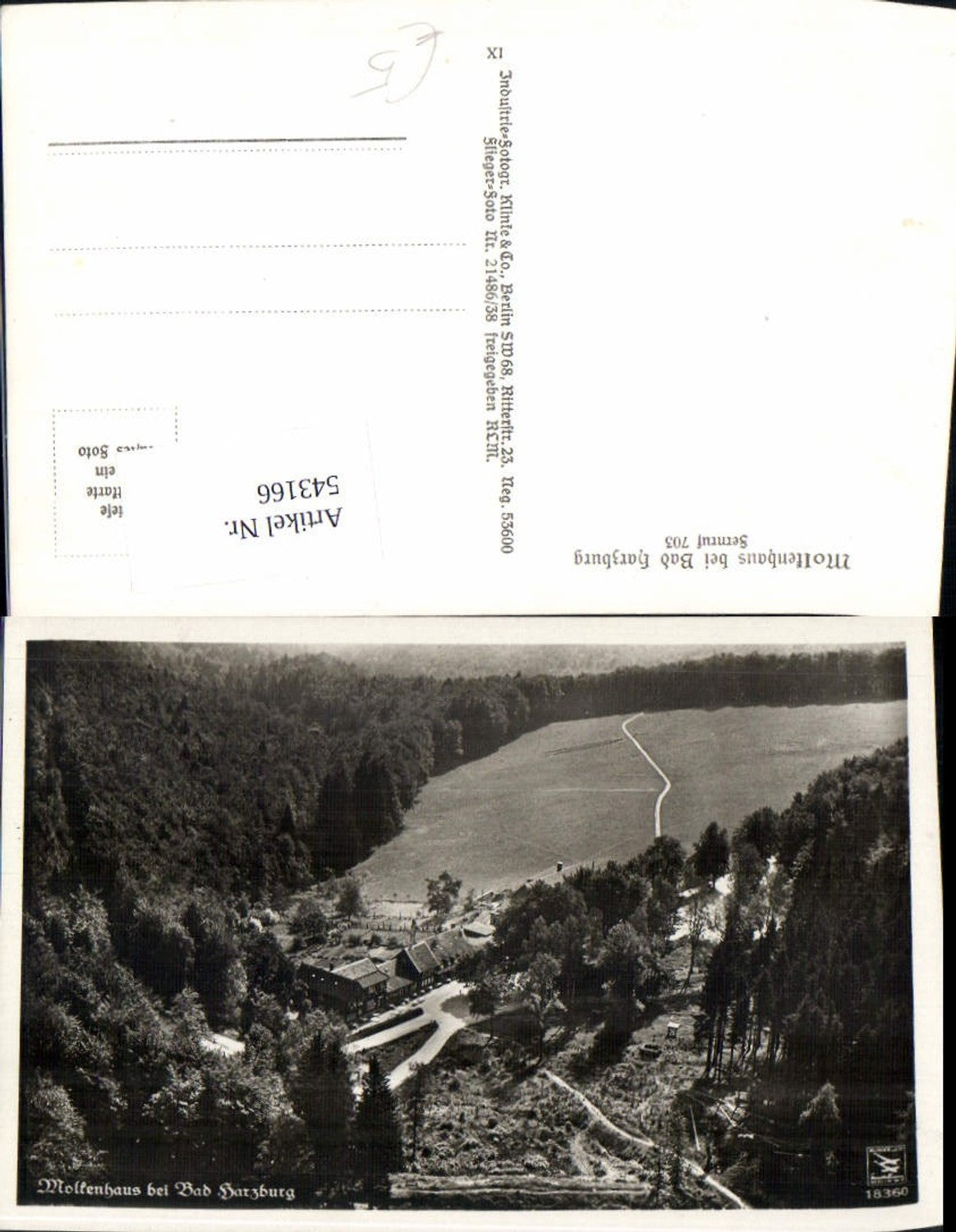 543166,Molkenhaus bei Bad Harzburg LK Goslar