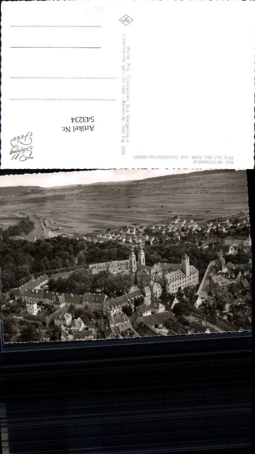 543234,Bad Mergentheim Fliegeraufnahme
