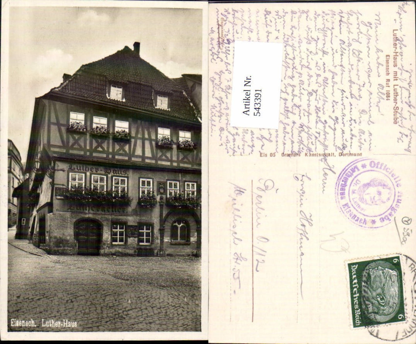 543391, Eisenach Lutherhaus
