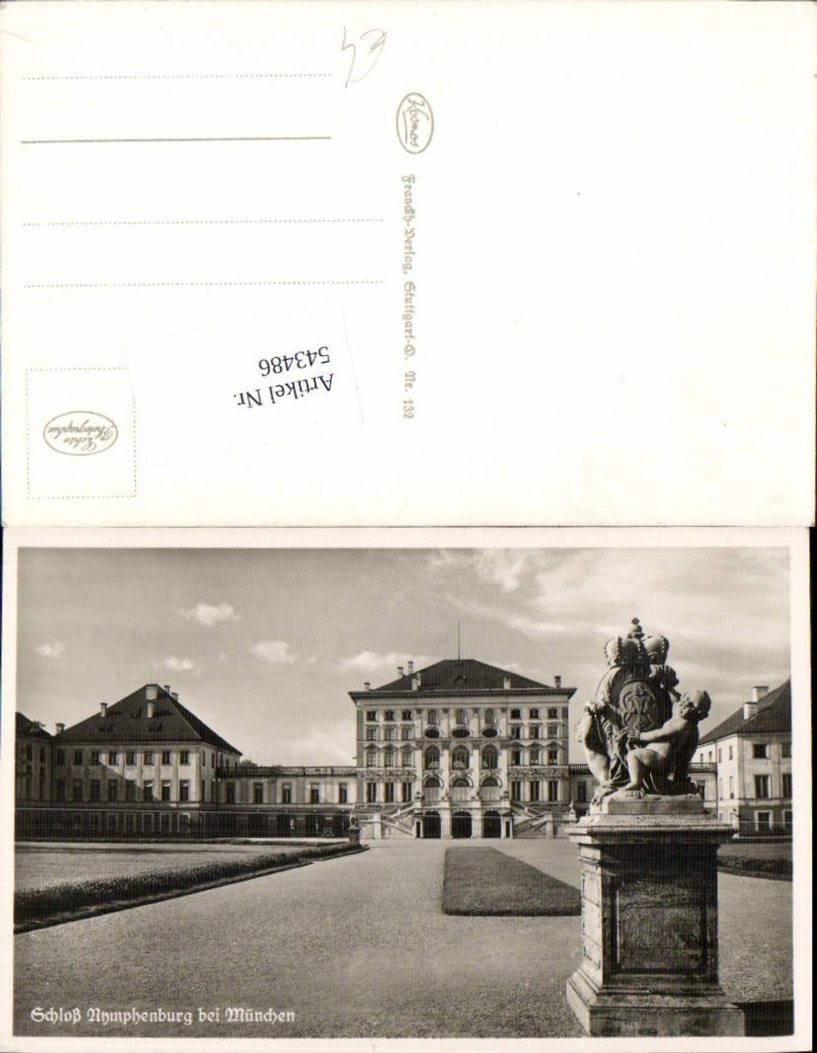 543486, Munich Nymphenburg
