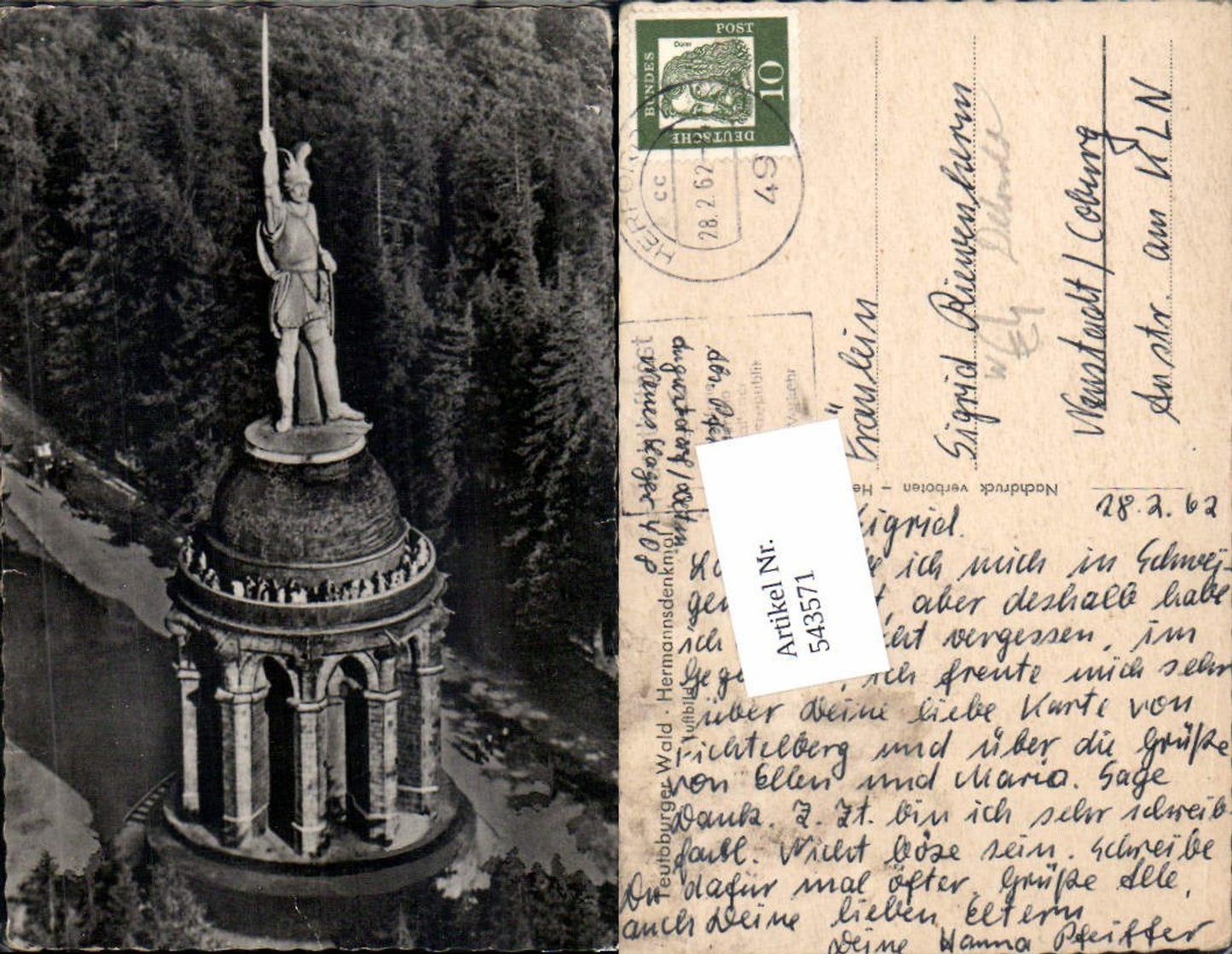 543571,Teutoburger Wald bei Detmold