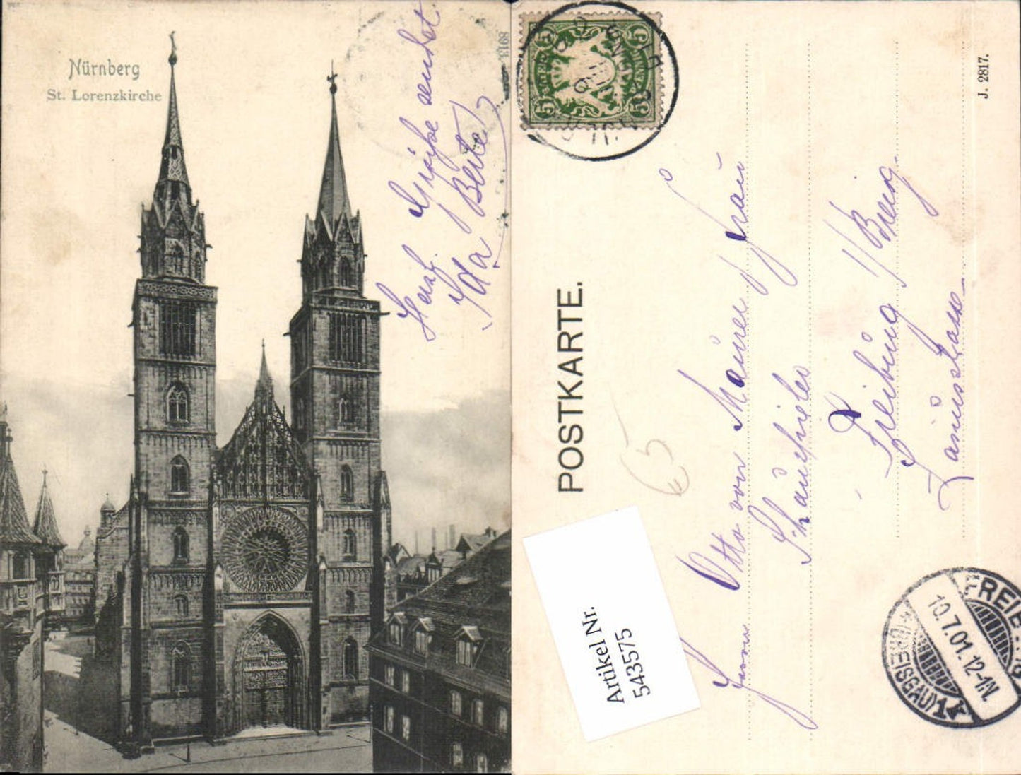 543575, Nuremberg St. Lorenz Church