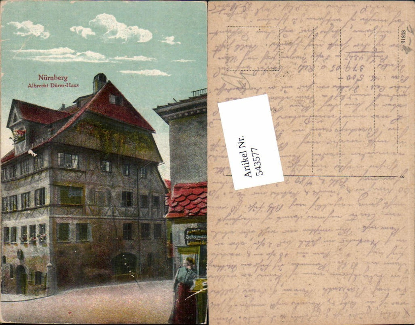 543577,Nürnberg Albrecht Dürer Haus