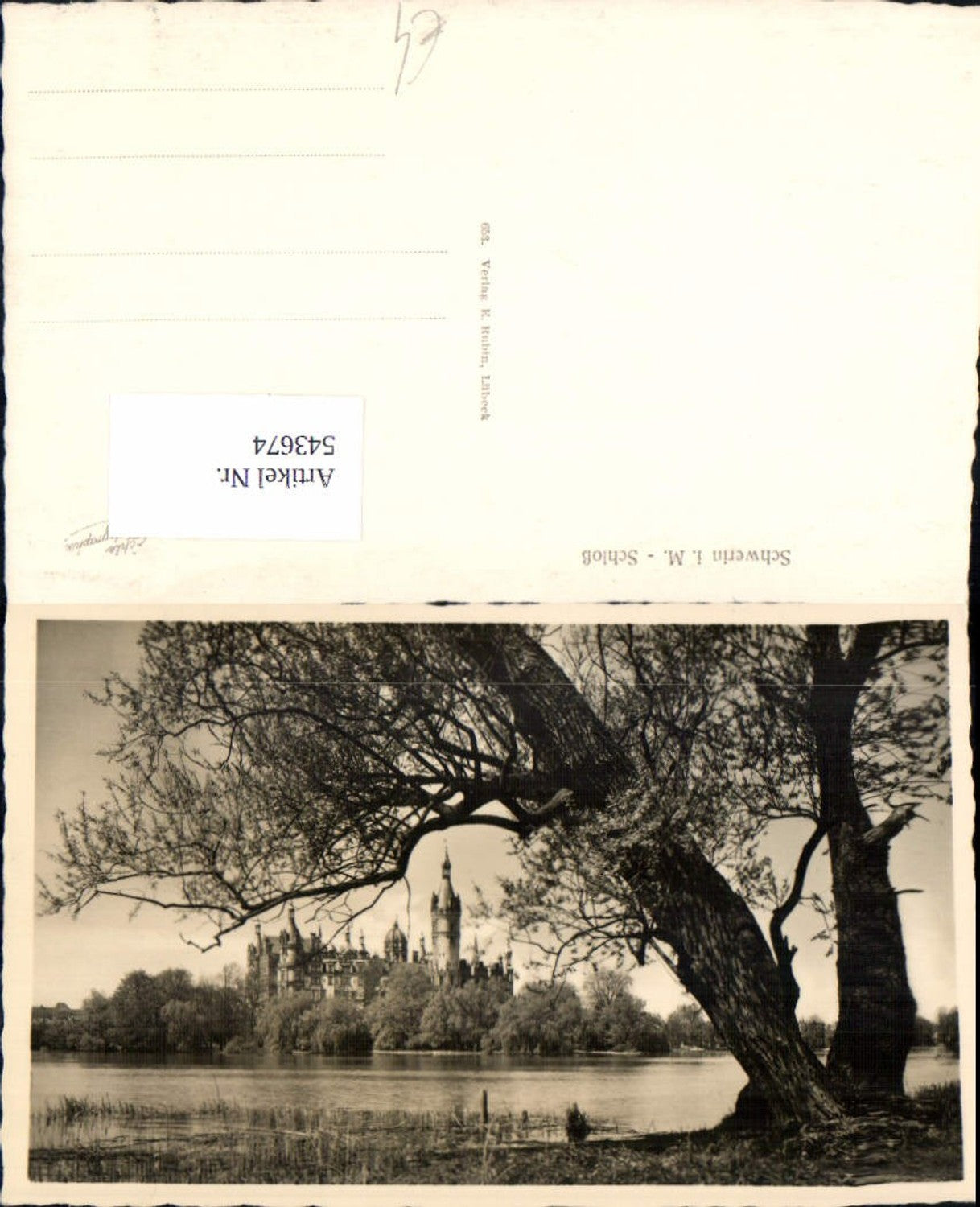 543674,Schwerin in Mecklenburg