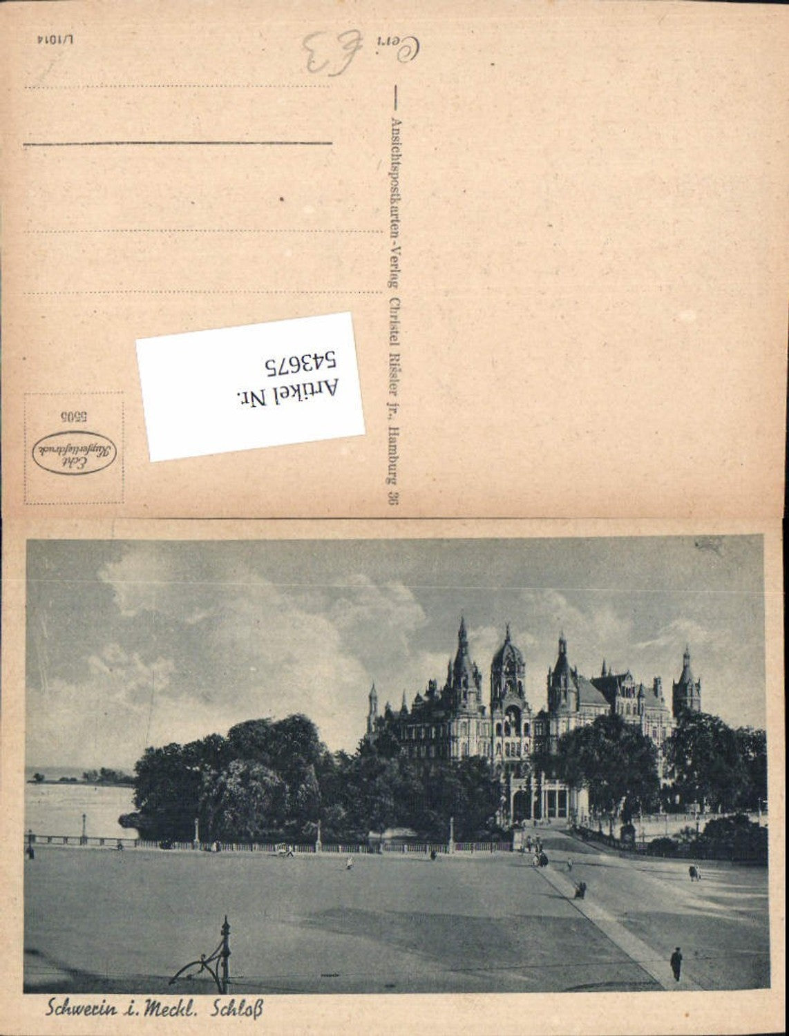 543675,Schwerin in Mecklenburg