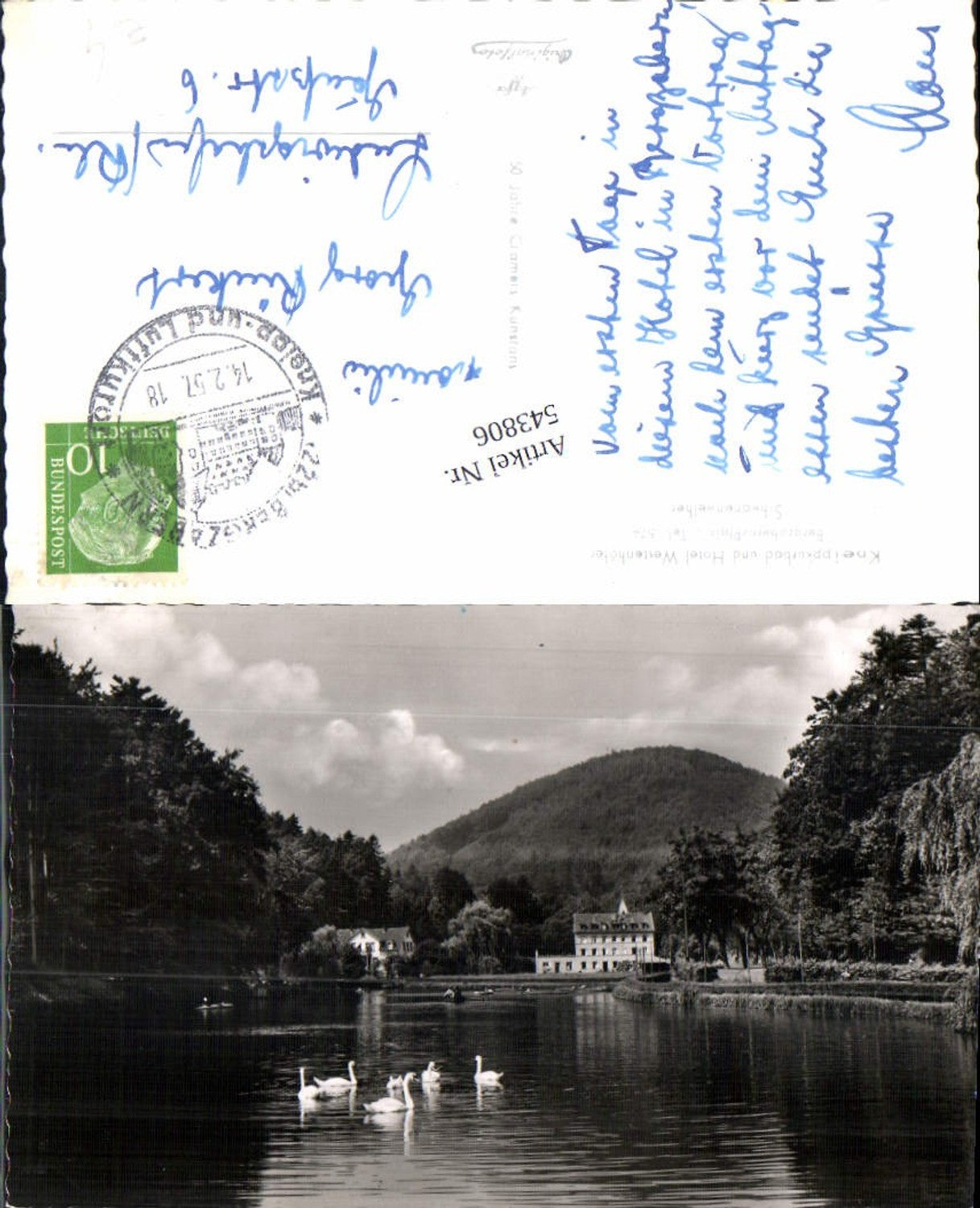 543806,Bergzabern Hotel Westenhöfer Pfalz LK Südliche Weinstraße