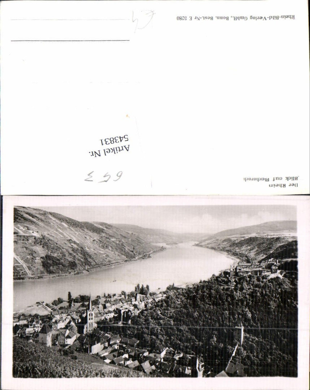 543831,Bacharach am Rhein Nahe