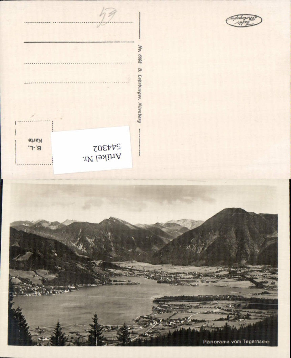 544302, Tegernsee Total