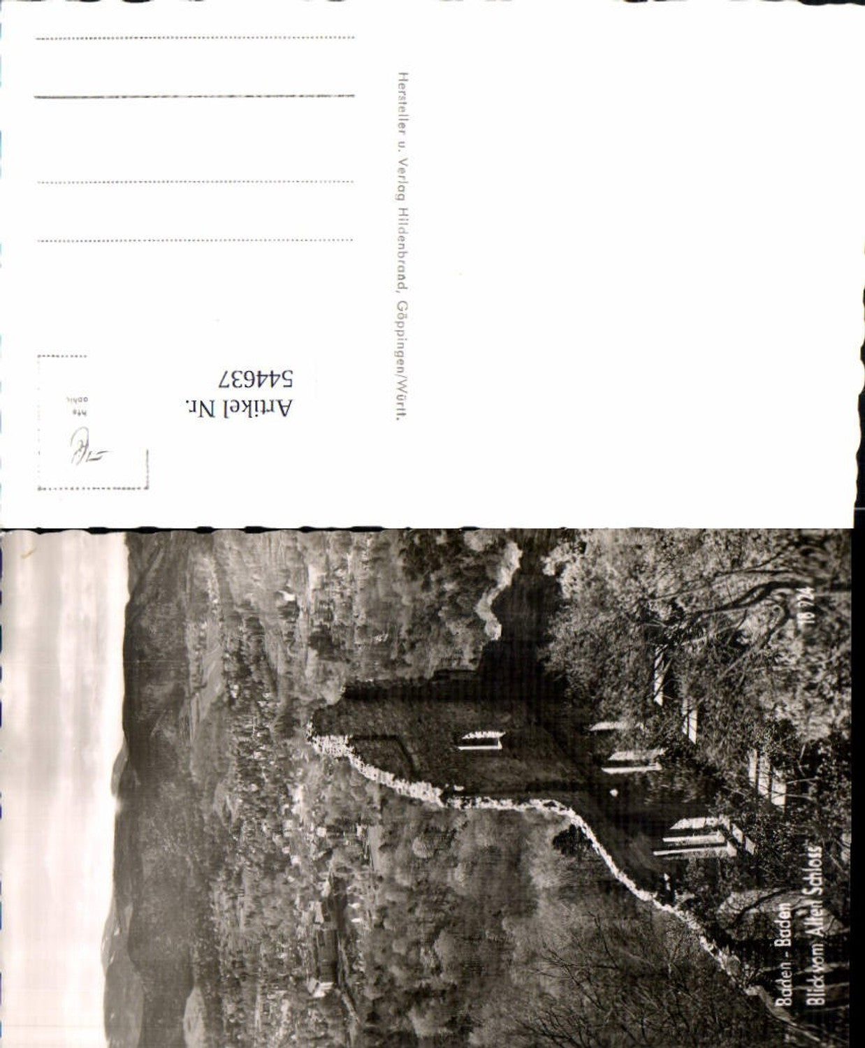 544637,Baden-Baden Altes Schloss