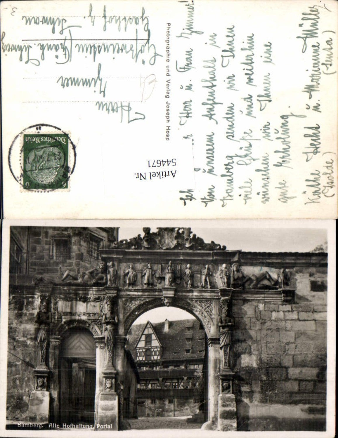 544671, Bamberg Old Court