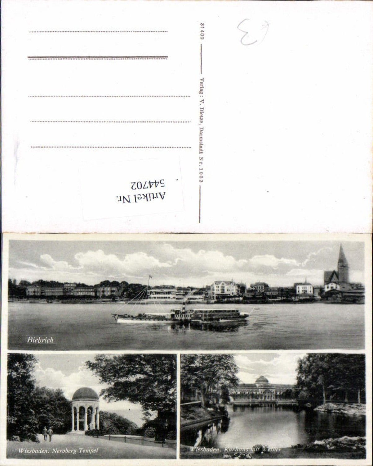 544702,Wiesbaden Biebrich Neroberg Tempel