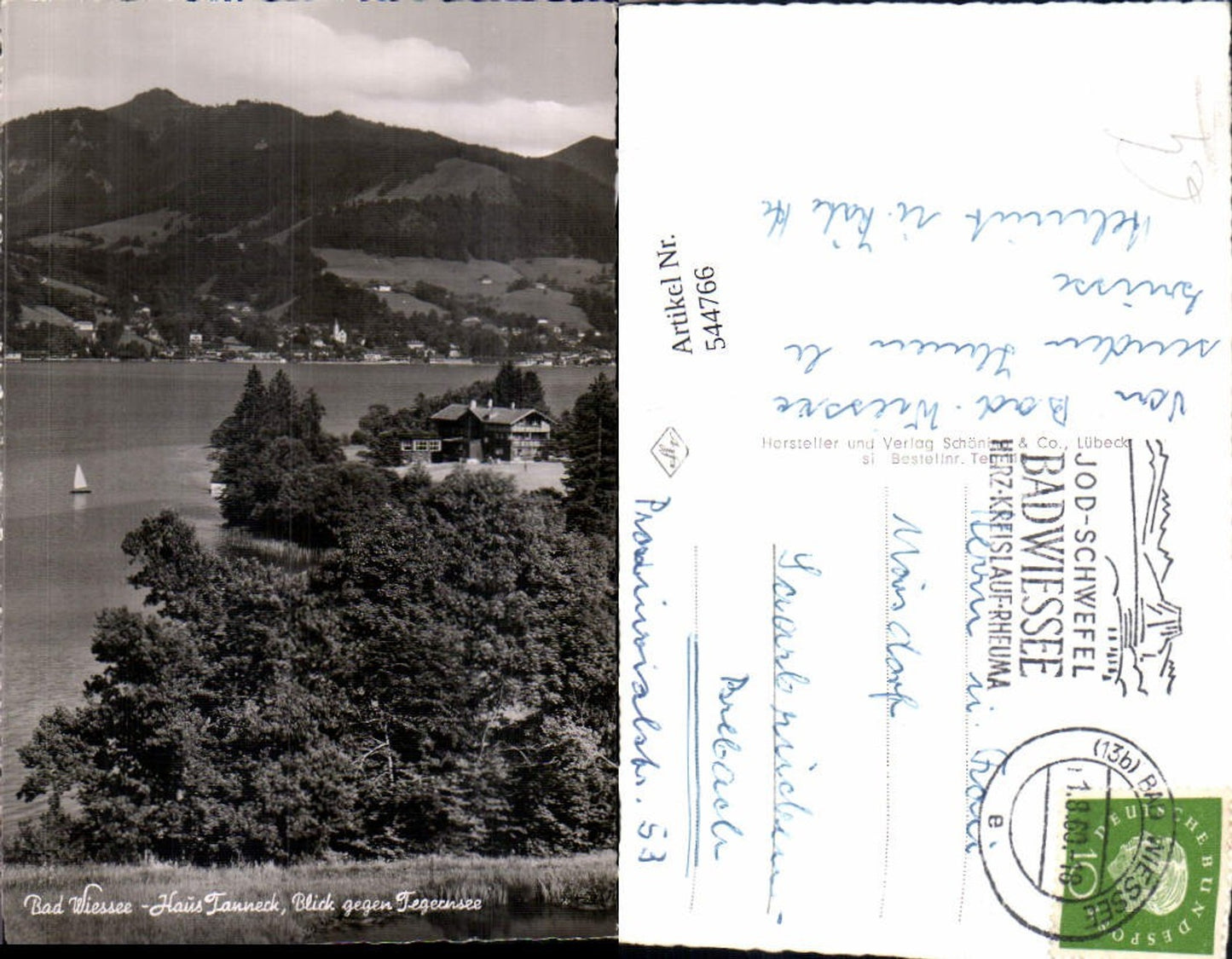 544766,Tegernsee Wiessee Haus Tanneck