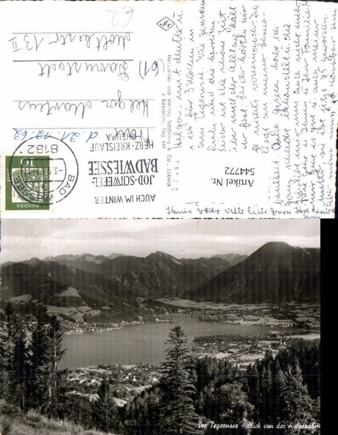 544772,Tegernsee v.d. Holzeralm