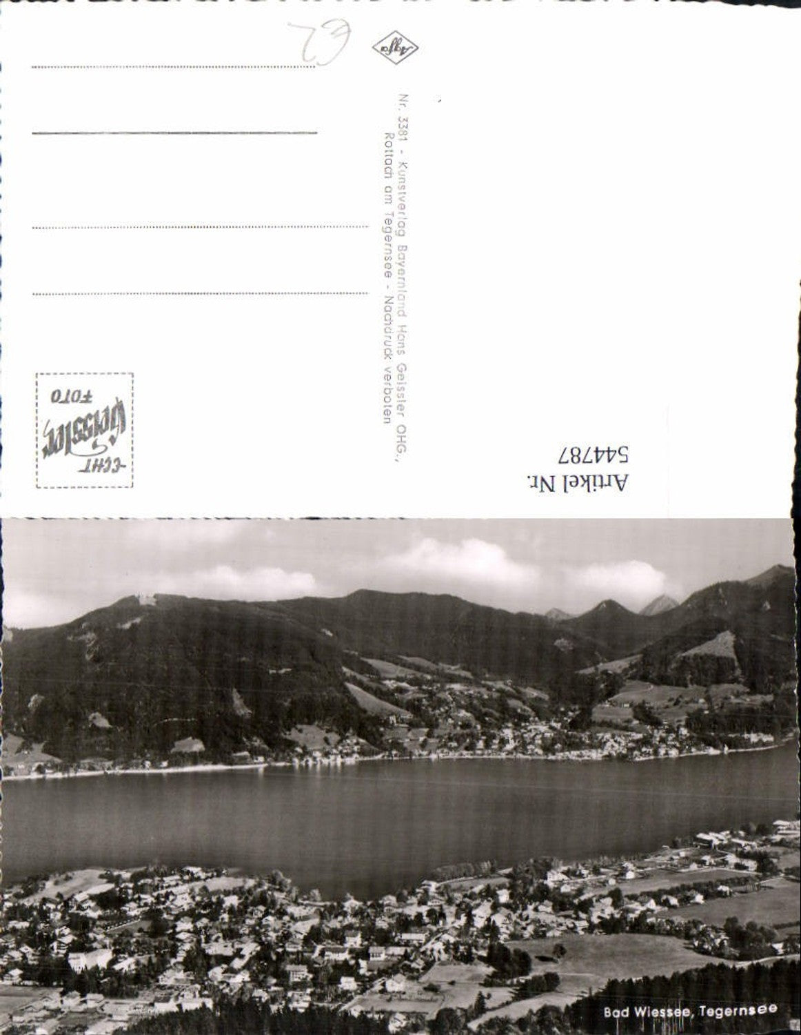 544787, Tegernsee Bad Wiessee