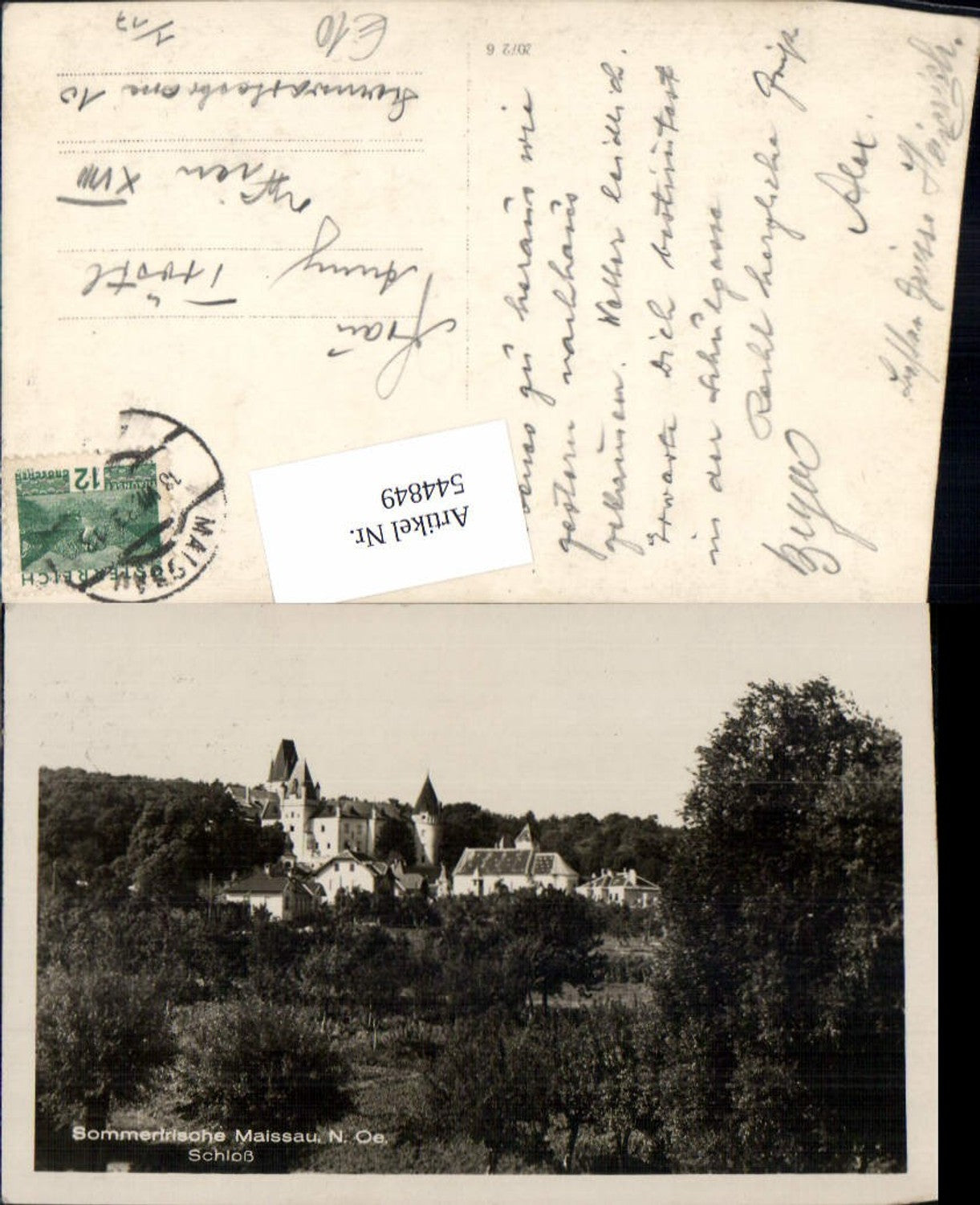 544849,Maissau bei Hollabrunn