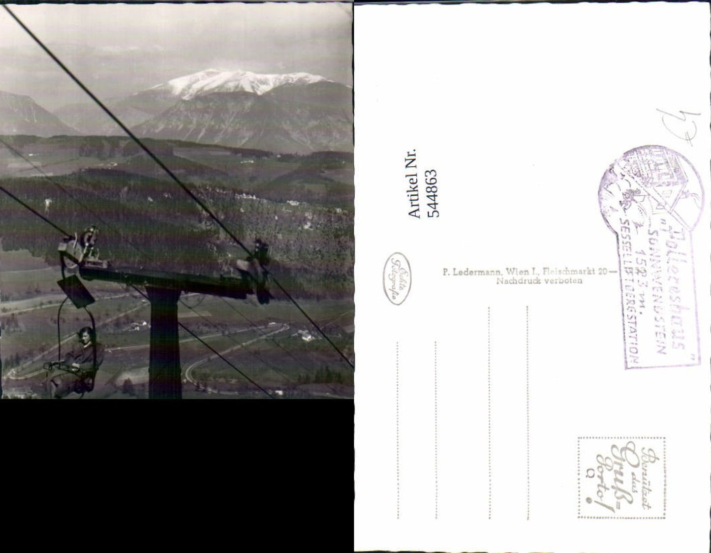 544863,Berglift Maria Schutz Sonnwendstein Lift