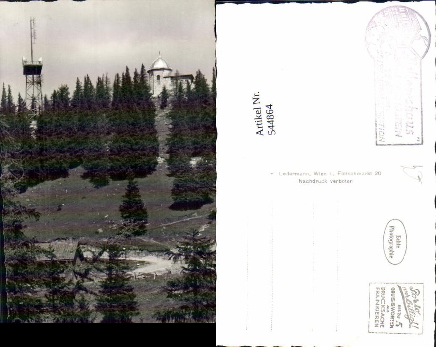 544864,Gipfelkapelle Sonnwendstein Maria Schutz am Semmering