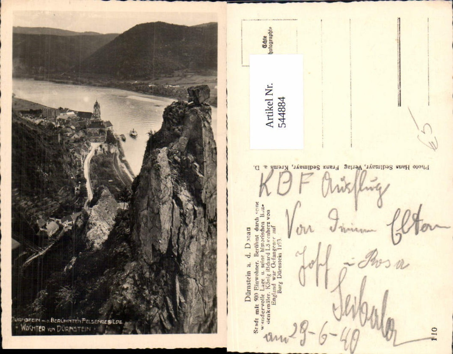 544884,Dürnstein an der Donau wachau