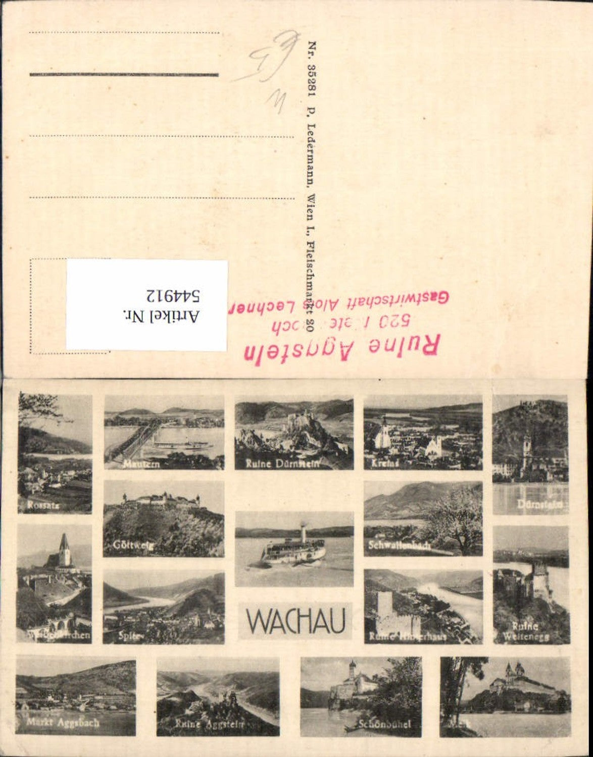 544912,Wachau Aggsbach Spitz Rossatz Mautern Weitenegg Krems Dürnstein