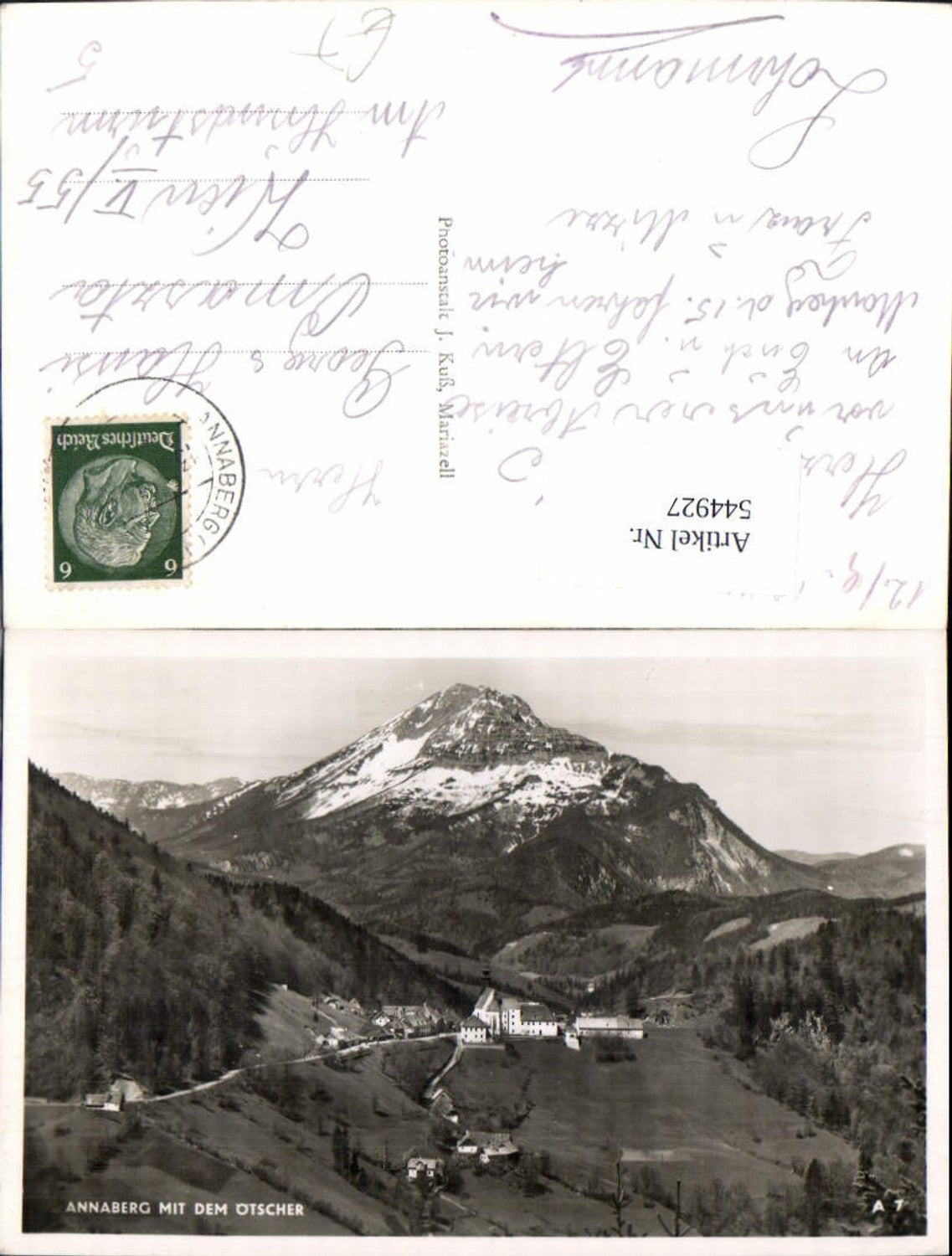 544927,Annaberg am Ötscher