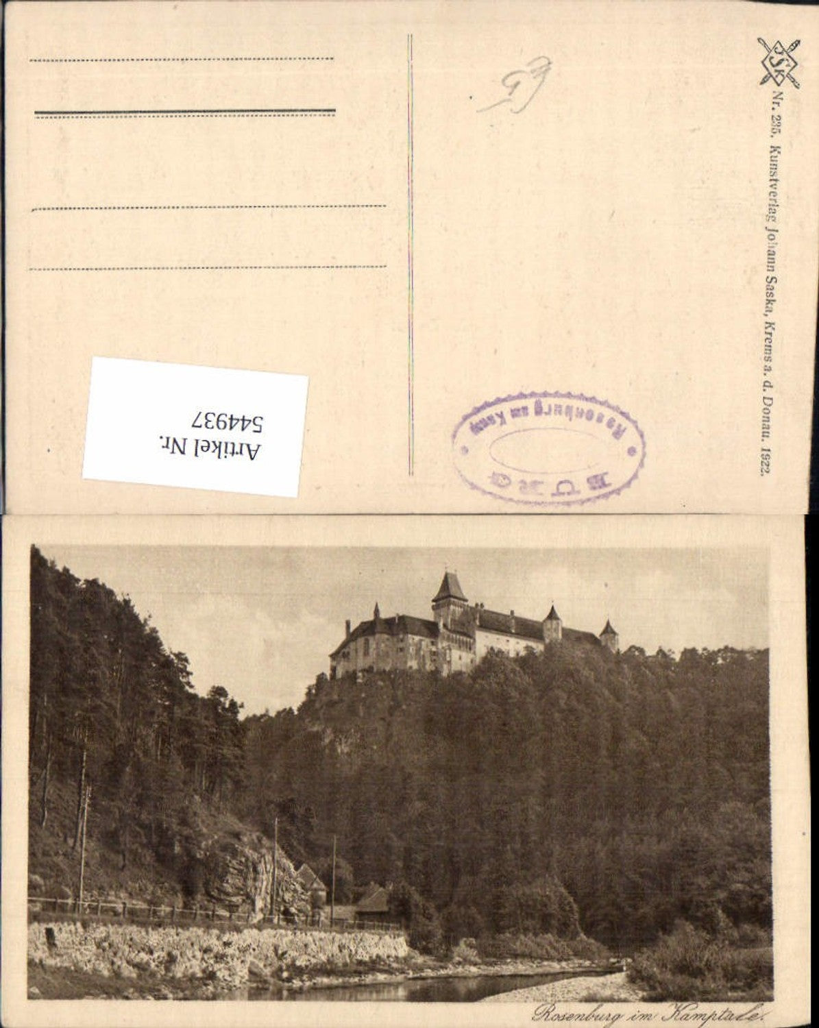 544937,Partie bei Rosenburg am Kamp b. Horn