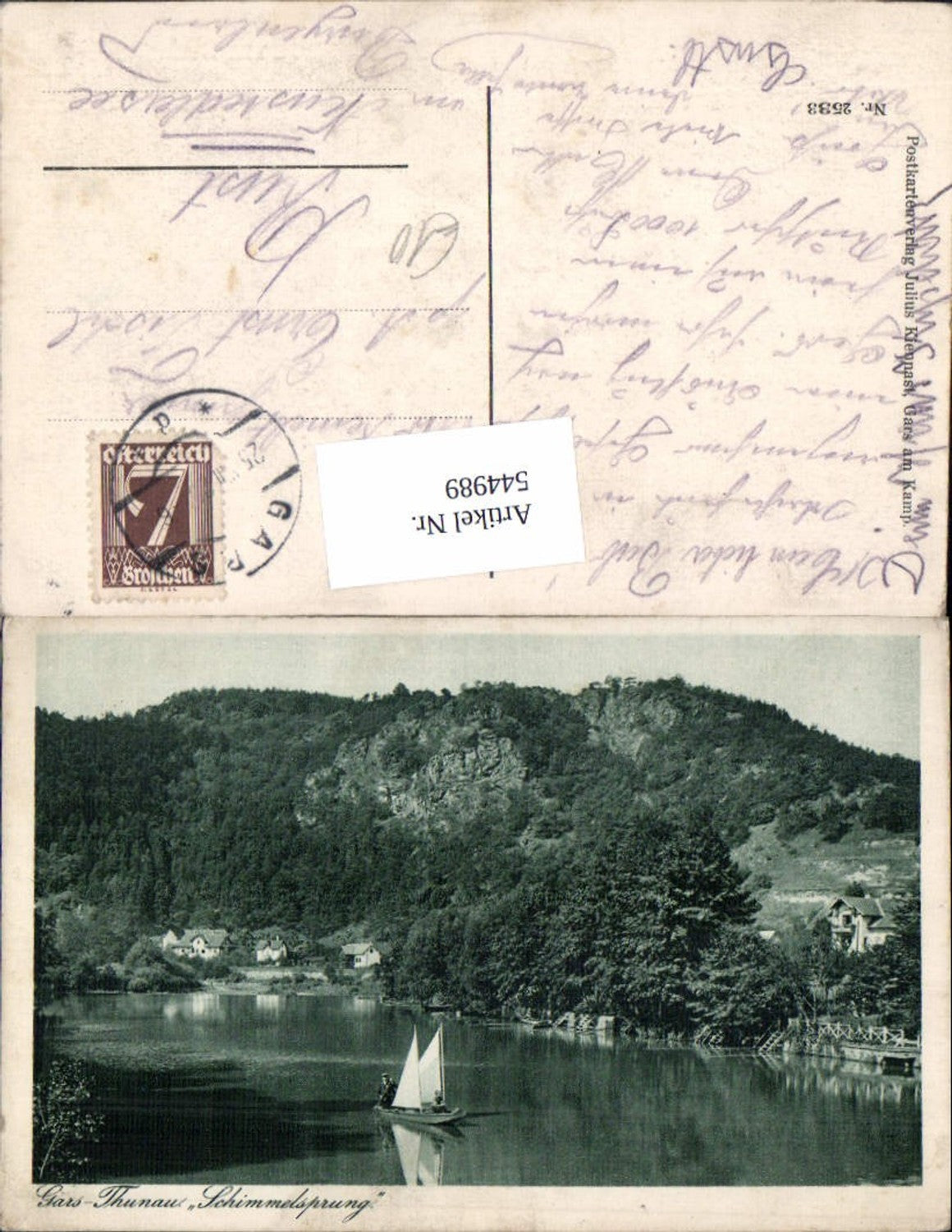 544989,Gars Thunau am Kamp