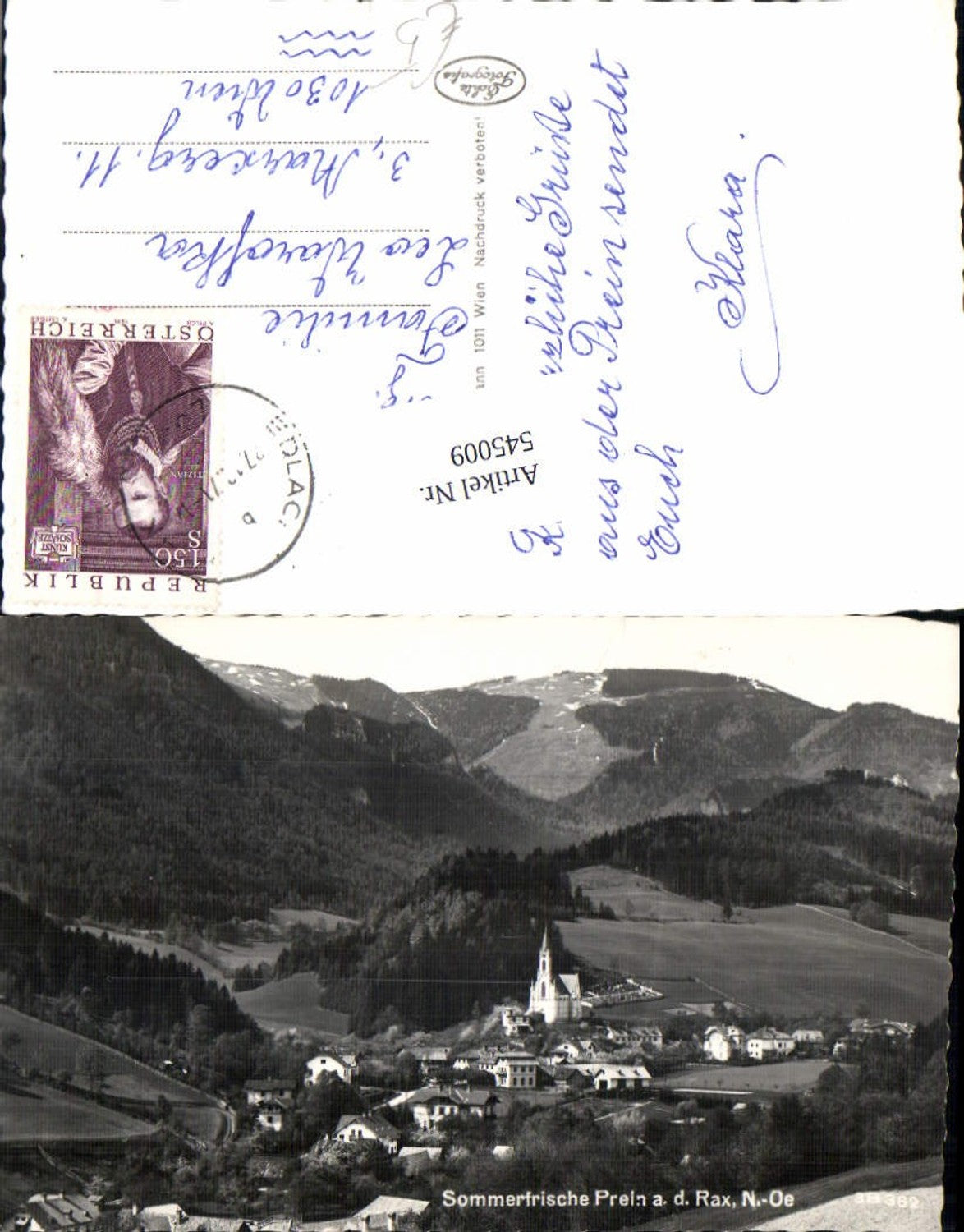 545009,Prein an der Rax