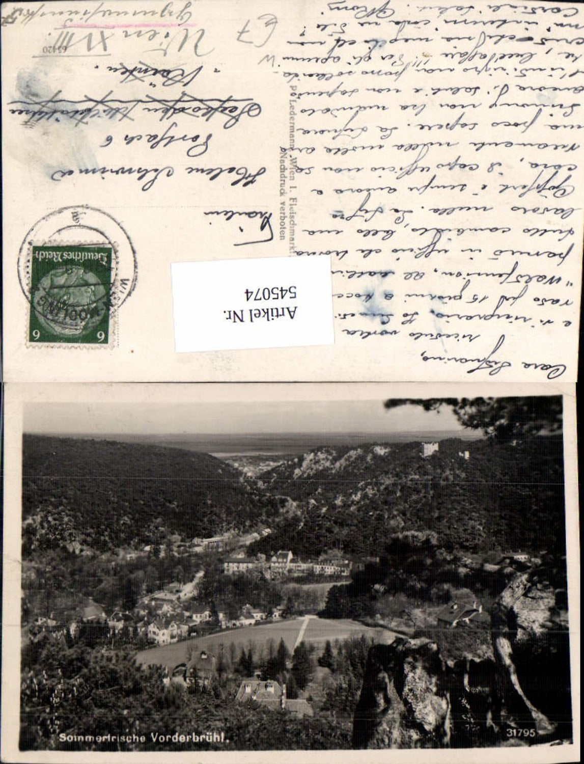 545074,Vorderbrühl bei Hinterbrühl Mödling