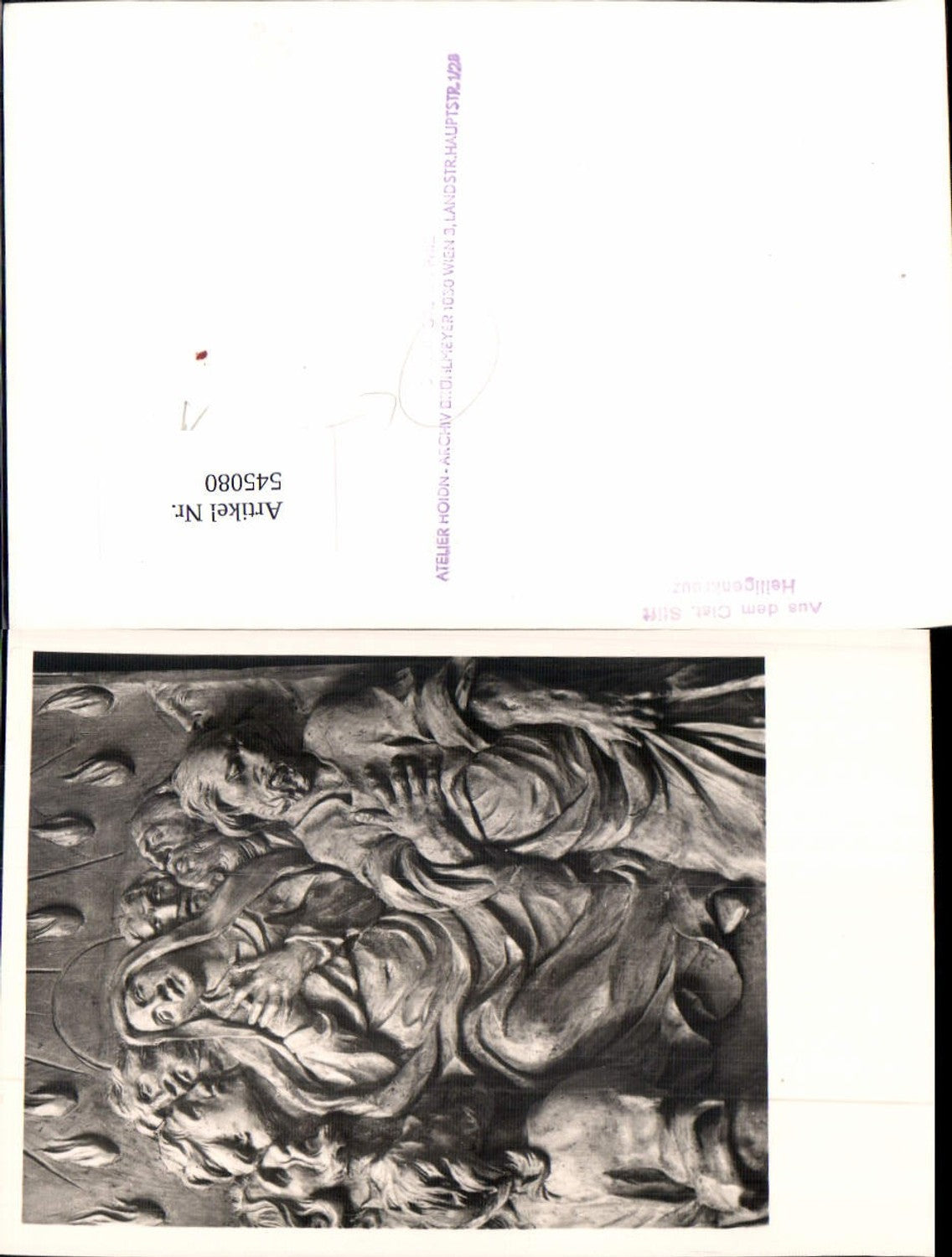 545080,Foto-AK Archiv Brühlmeyer Heiligenkreuz Stift