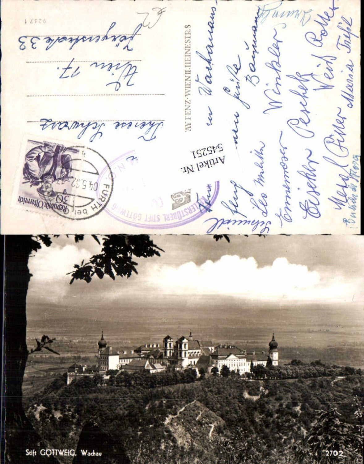 545251,Göttweig bei Furth