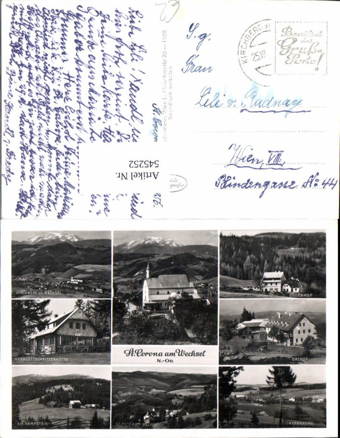545252,St. Corona am Wechsel