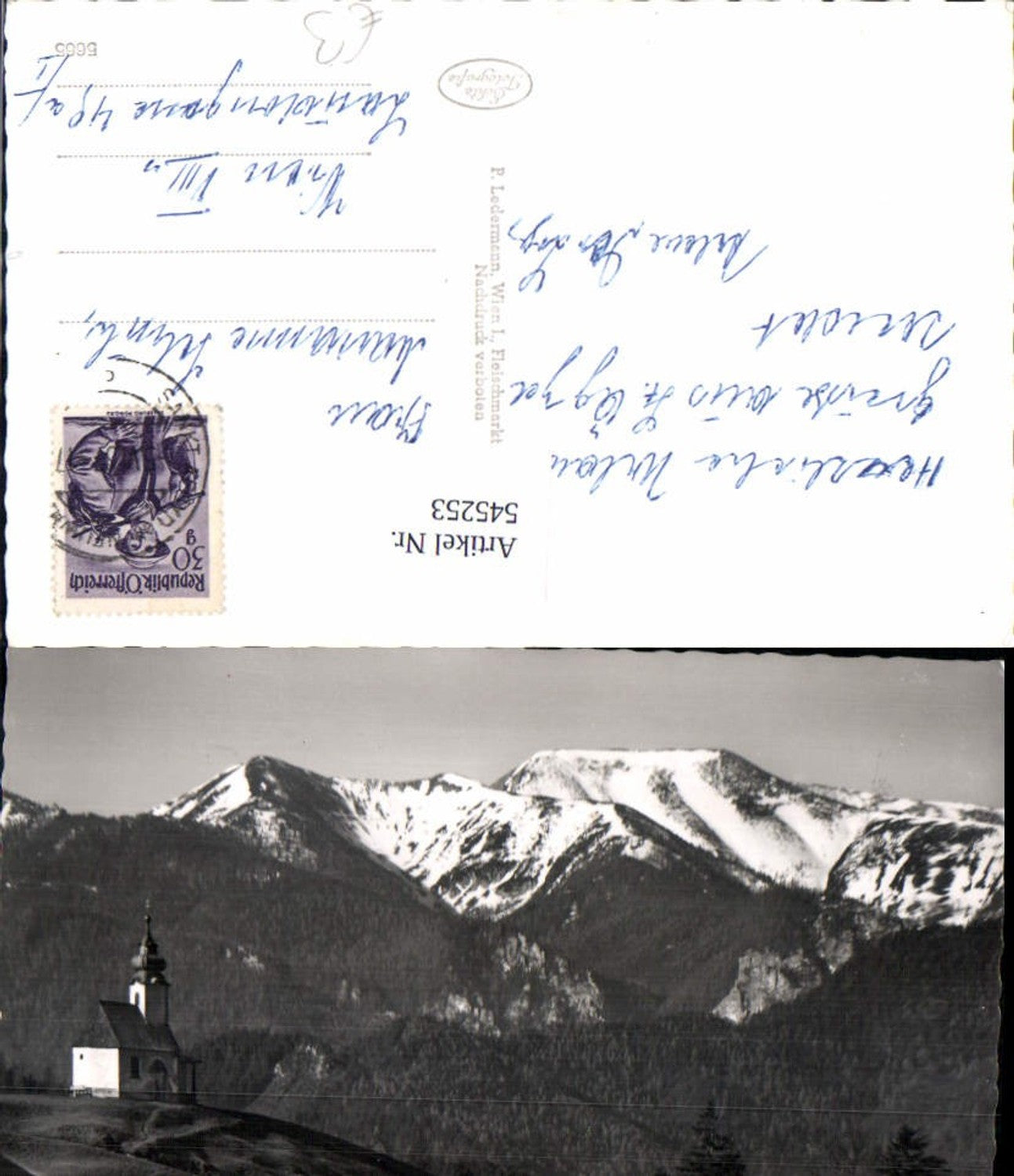 545253,St. Aegyd am Neuwalde Göller