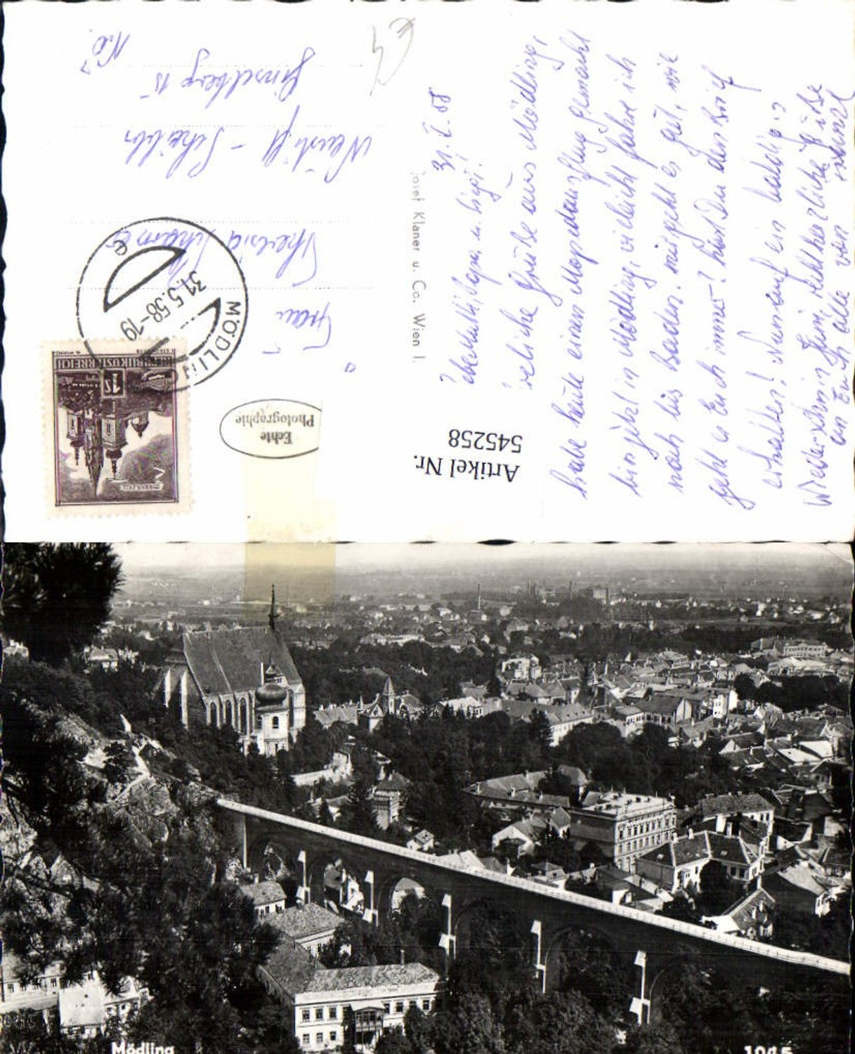 545258,Mödling b. Wien