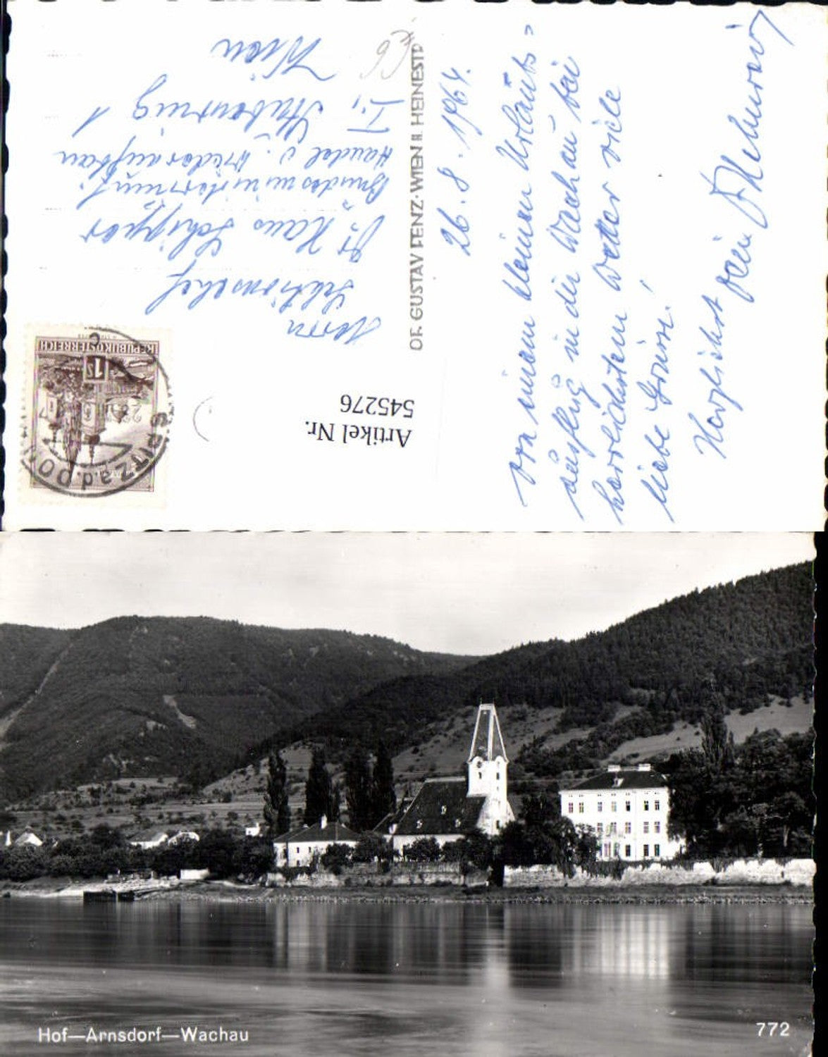545276,Hof Arnsdorf Wachau