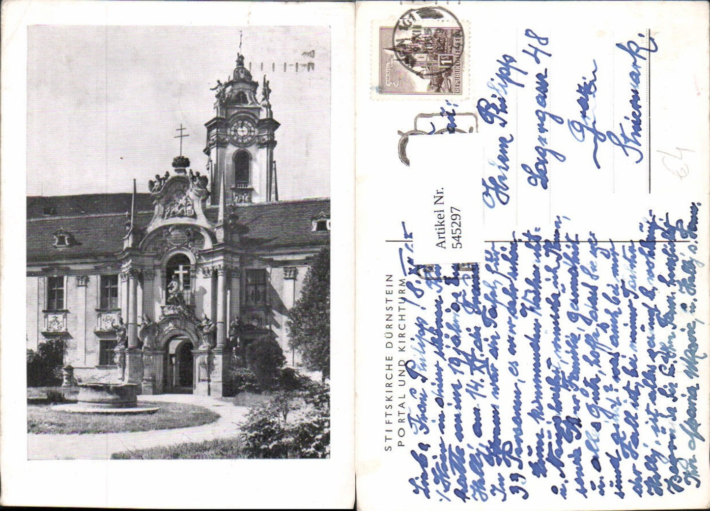 545297,Dürnstein in der Wachau Stiftshof Hof