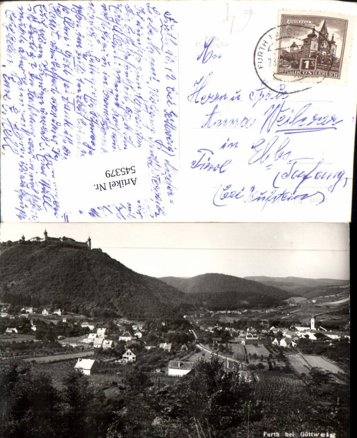 545379,Furth bei Göttweig
