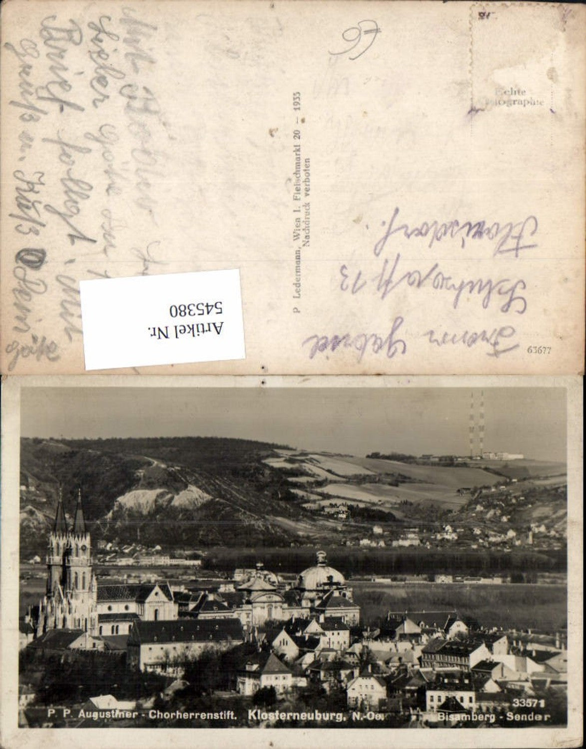 545380,Klosterneuburg bei Wien