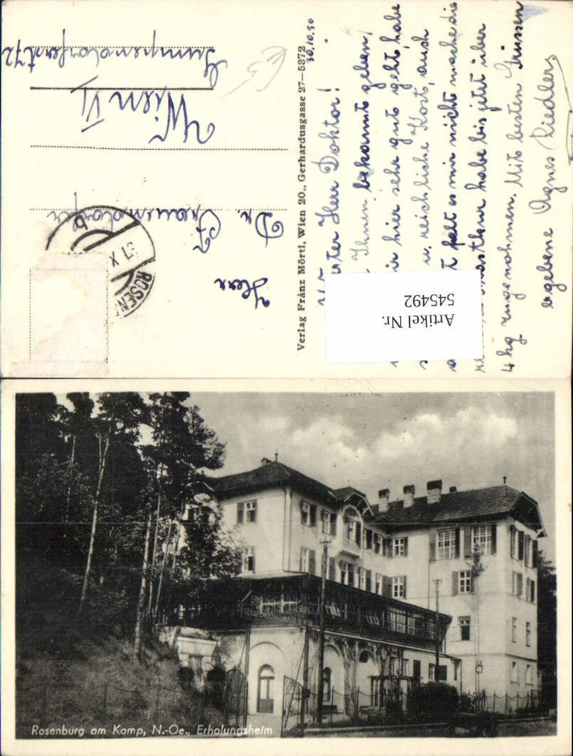 545492,Rosenburg am Kamp Heim