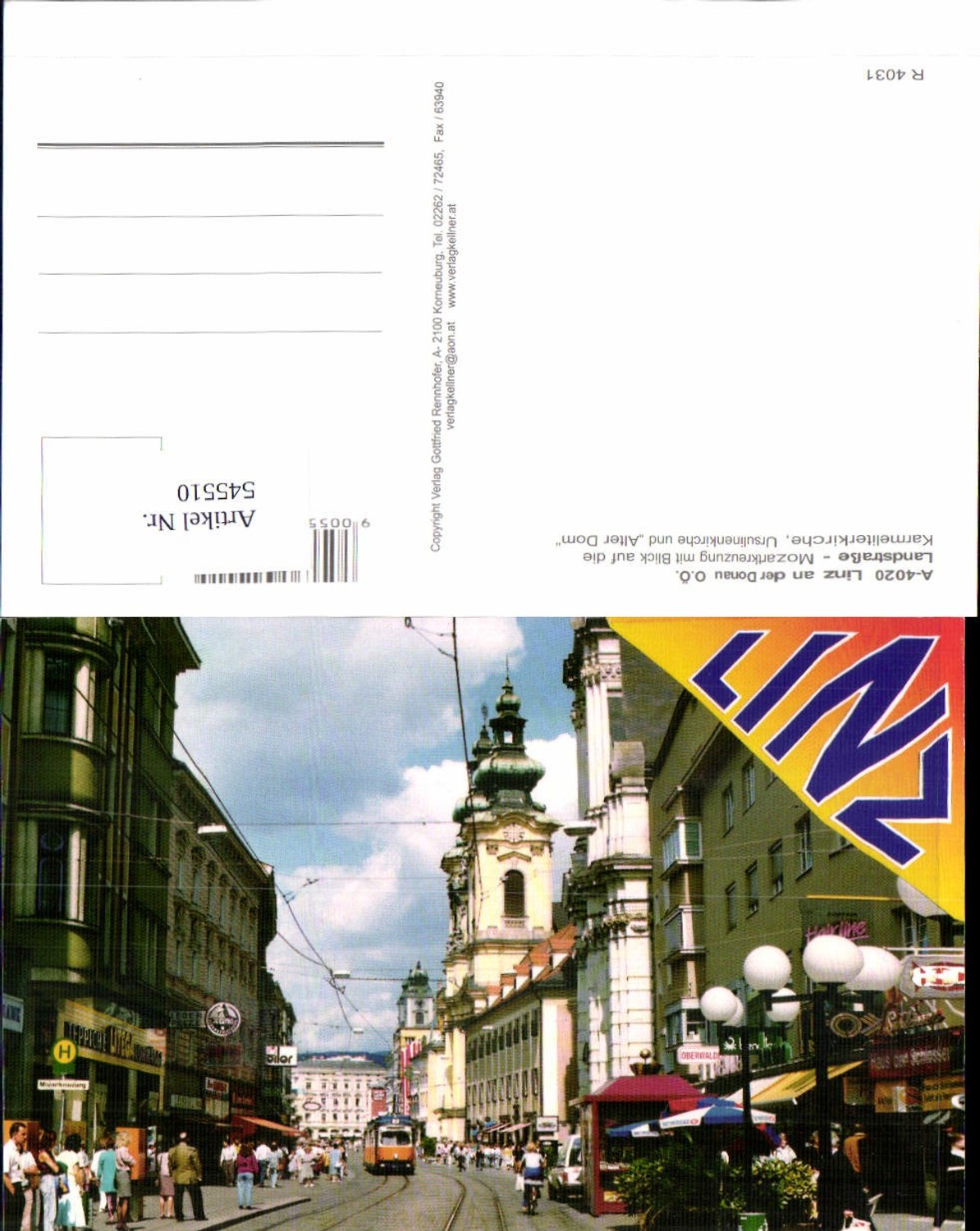 545510,Linz an der Donau Landstraße