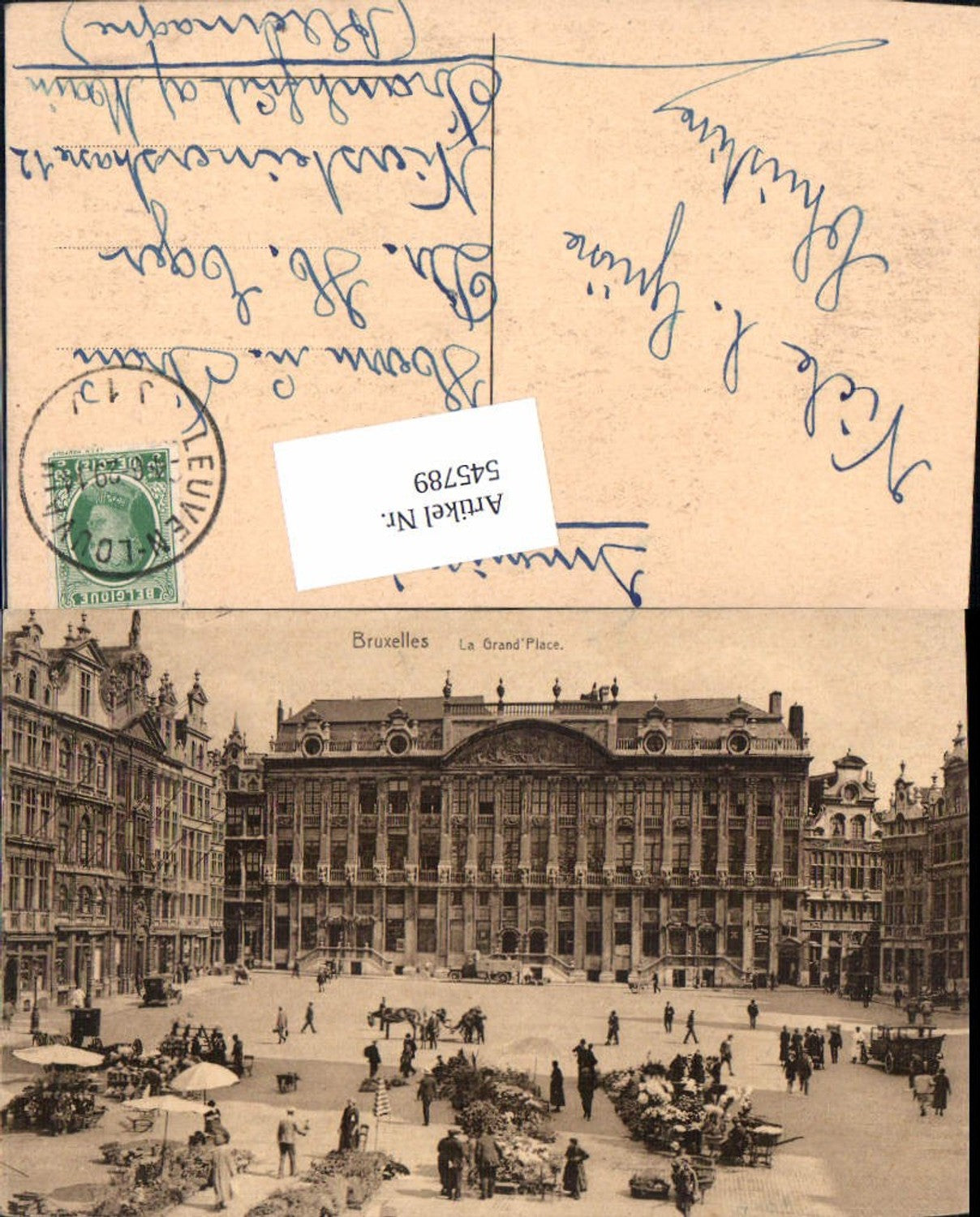 545789,Belgium Brüssel Bruxelles Grand Place