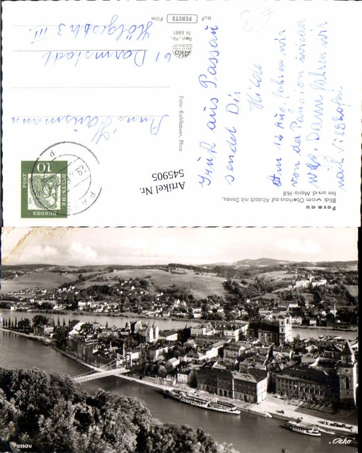 545905,Passau Stadt Altstadt Dampfer