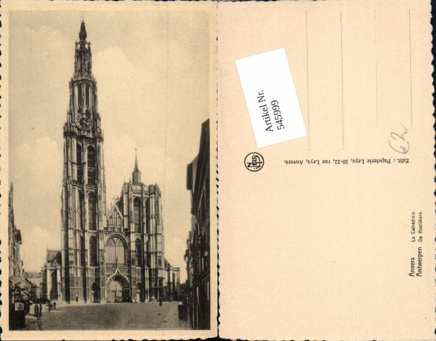 545999,Belgium Anvers Antwerpen Kathedrale