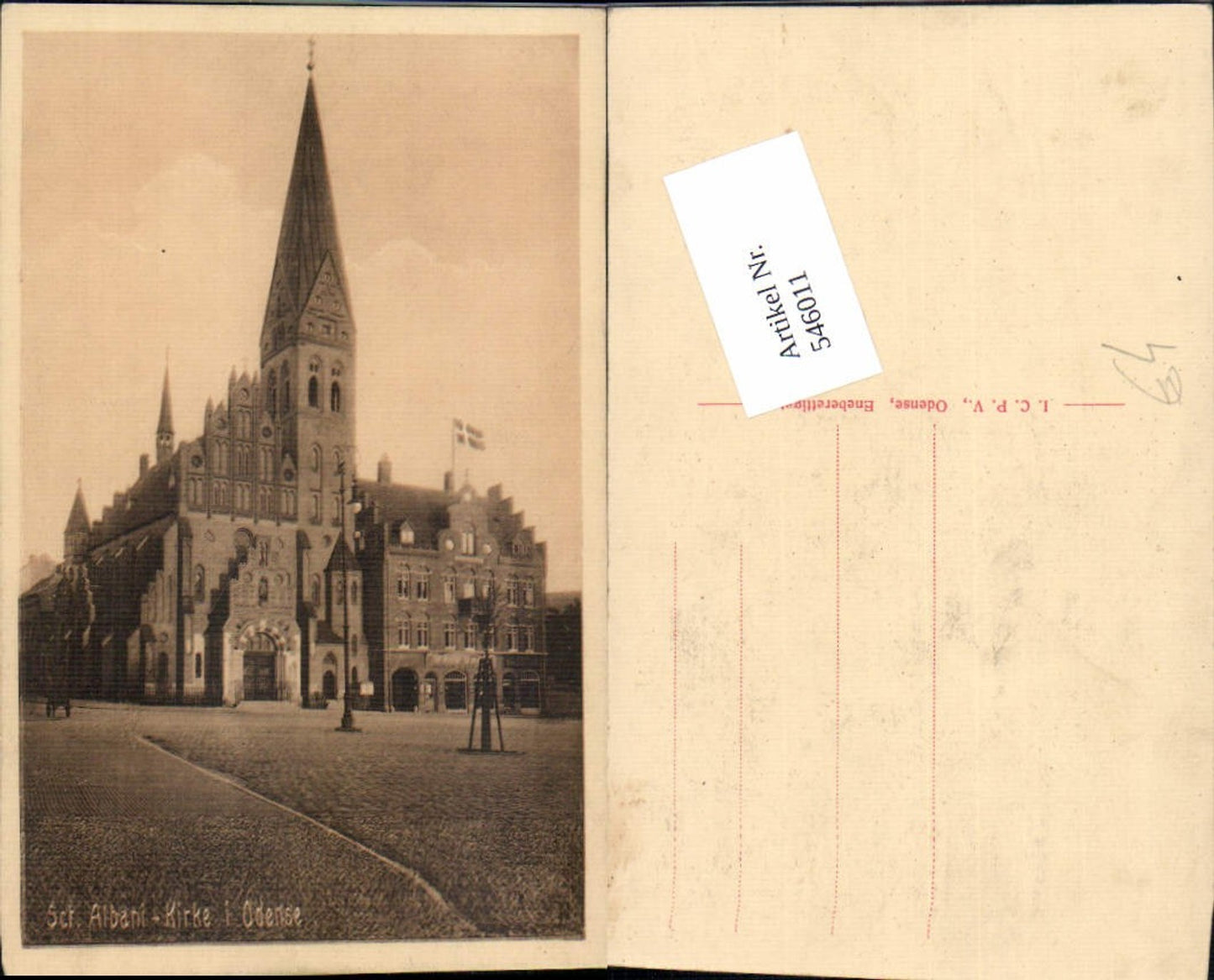 546011,Belgium Odense Albani Kirche