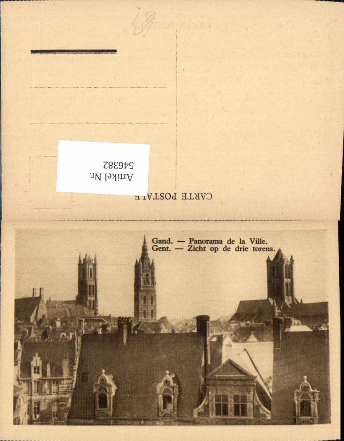 546382,Belgium Gent Gand Ville