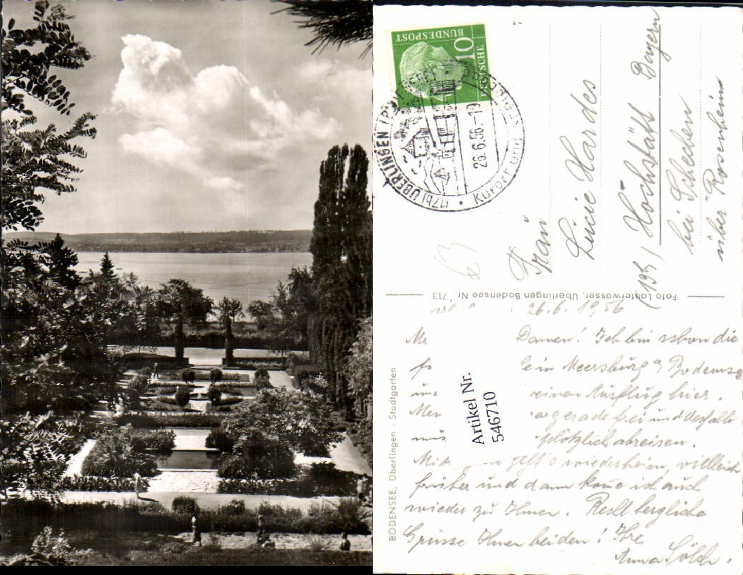 546710,Überlingen am Bodensee Stadtgarten