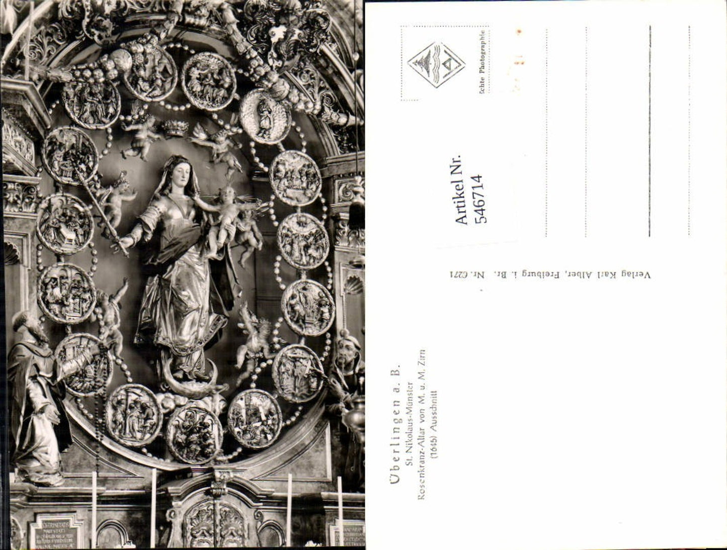 546714,Überlingen am Bodensee St. Nikolaus Münster