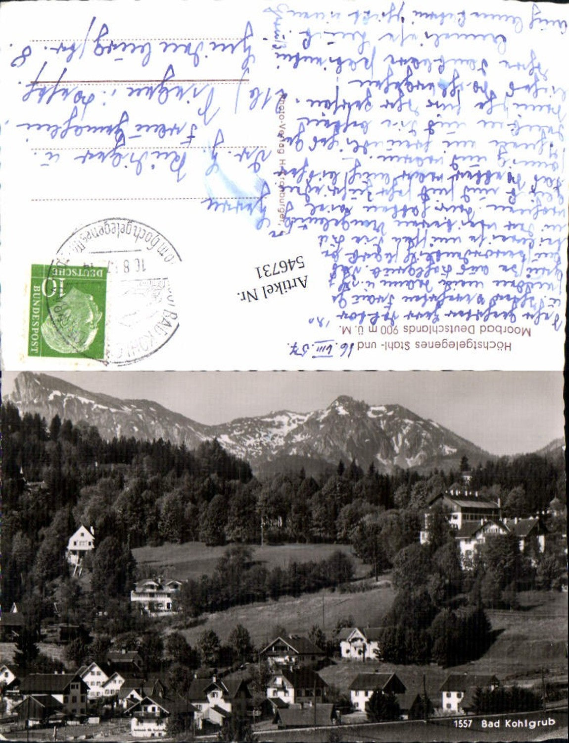 546731,Bad Kohlgrub Teilansicht